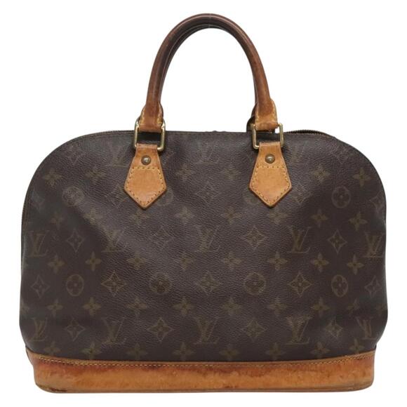 LOUIS VUITTON Monogram Alma Hand Bag M51130 - Picture 3 of 12